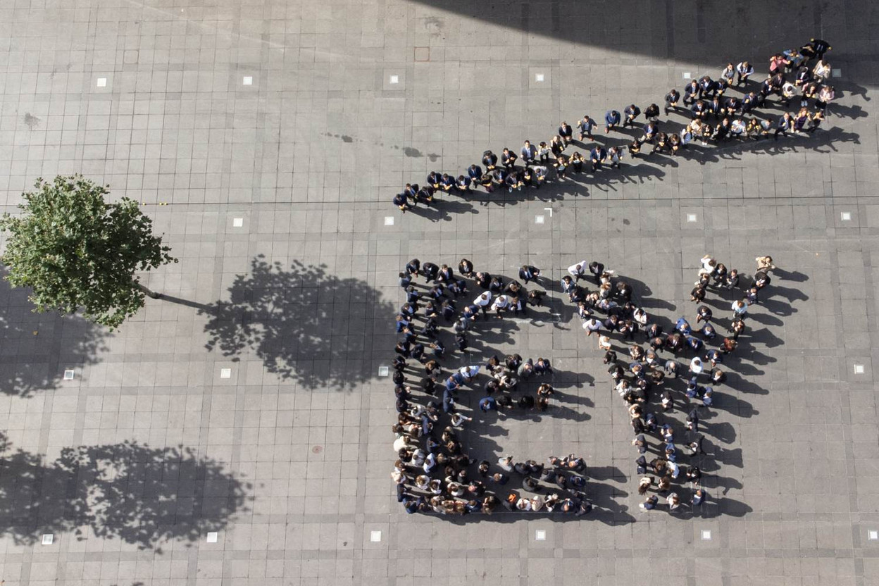 EY Luxembourg’s 350 new recruits will start between now and October. Photo: EY