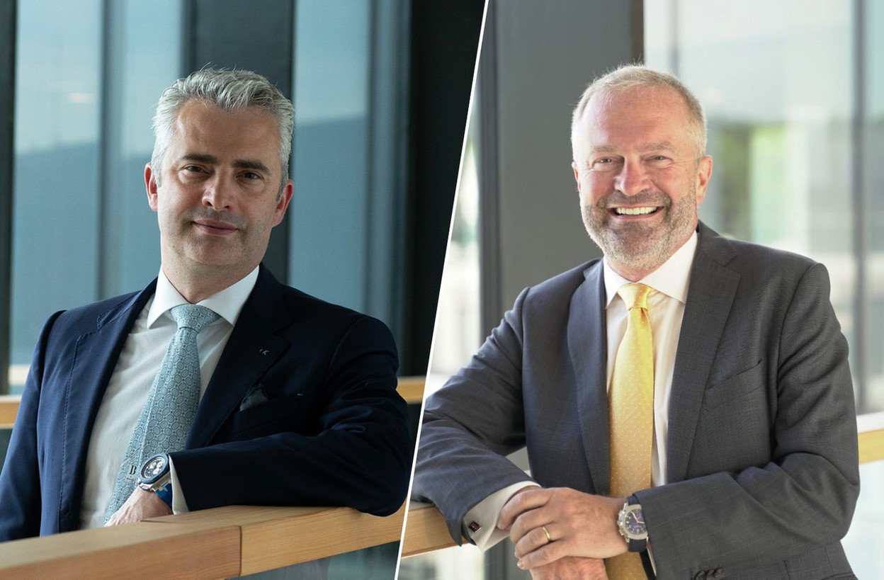 Olivier Coekelbergs insists: "The arrival of José-Benjamin Longrée in our ranks is part of a business approach Matic Zorman