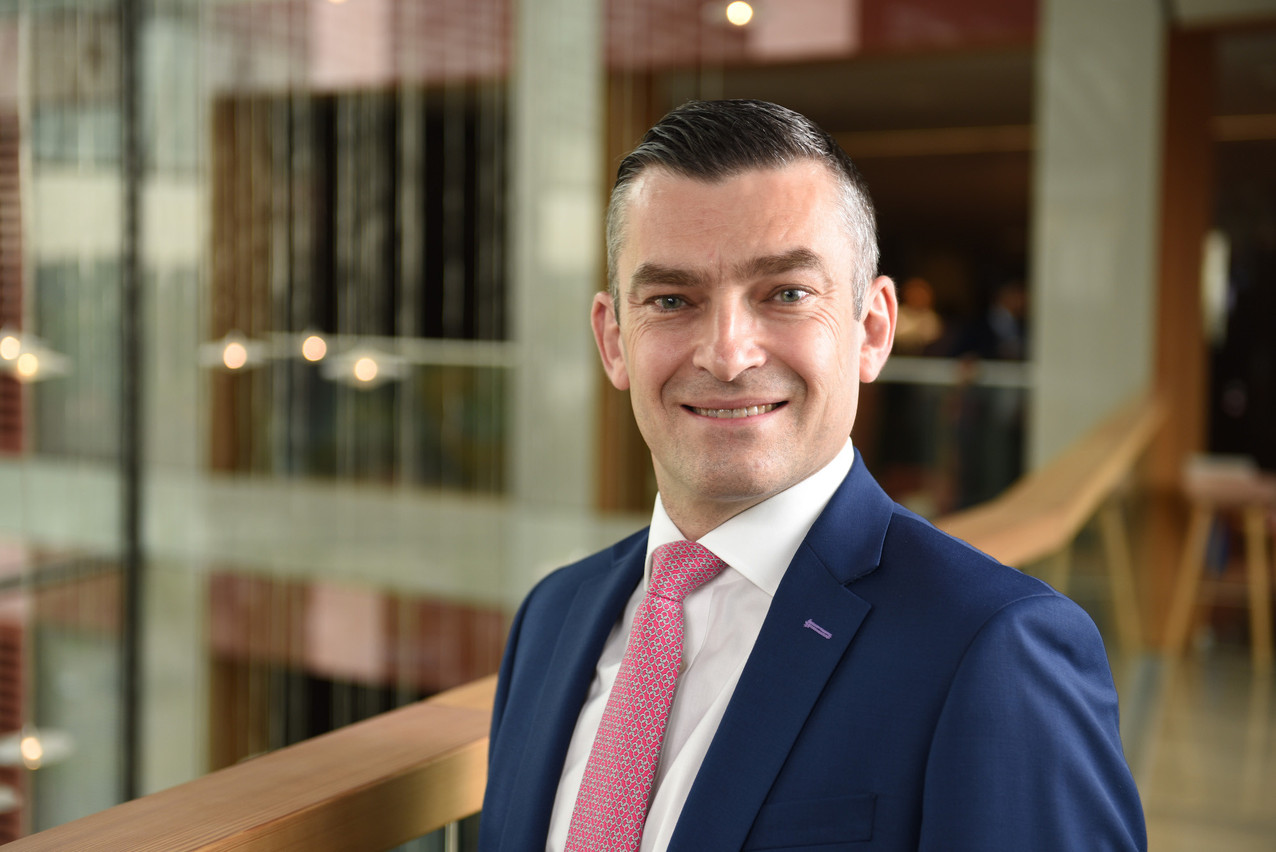 Nicolas Bannier will become wealth & asset management leader at EY in Luxembourg starting on 1 July 2024. Photo: EY