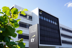 “The opening of The White reflects both the growth of our firm and our commitment to being where our clients need us most,” said Alban Aubrée, managing partner of EY Luxembourg. (Photo: EY)