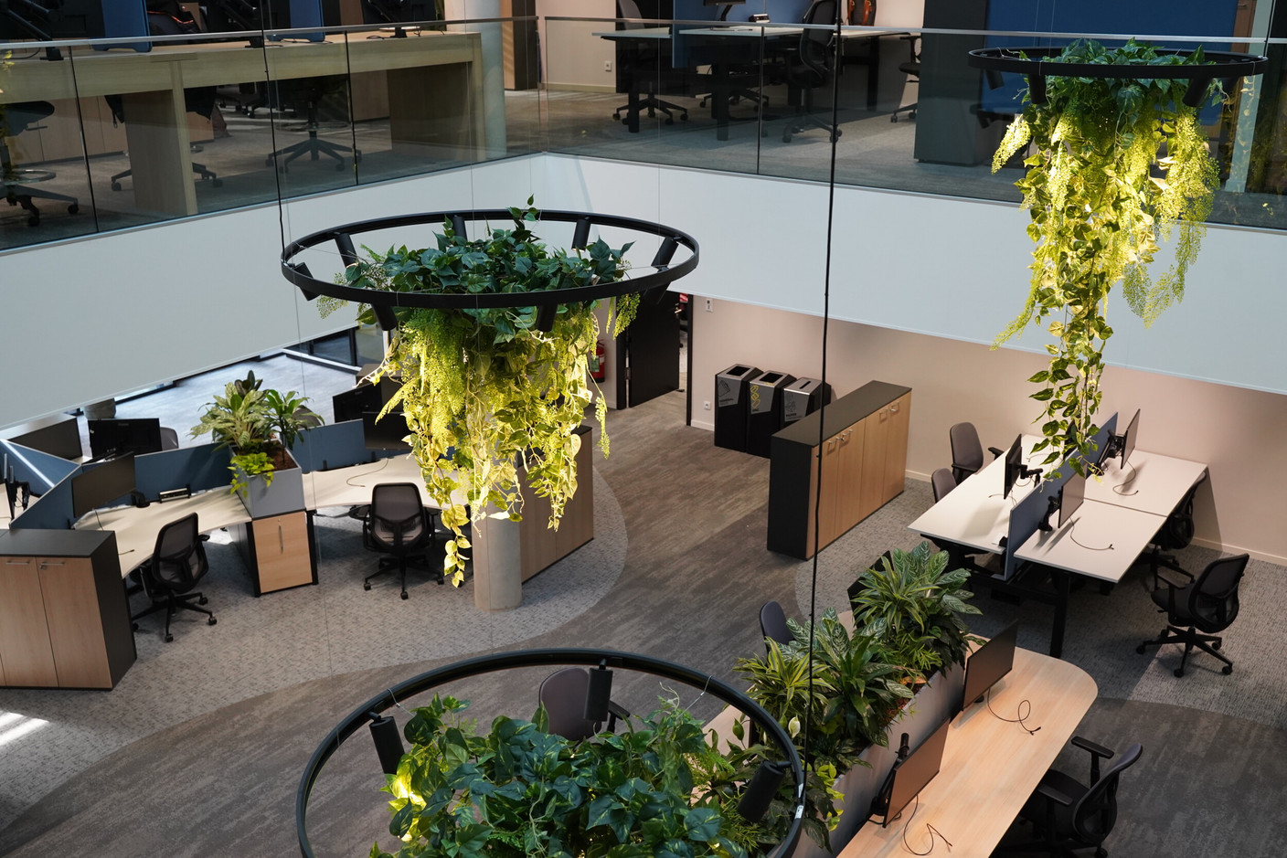 “The opening of The White reflects both the growth of our firm and our commitment to being where our clients need us most,” said Alban Aubrée, managing partner of EY Luxembourg. (Photo: EY)