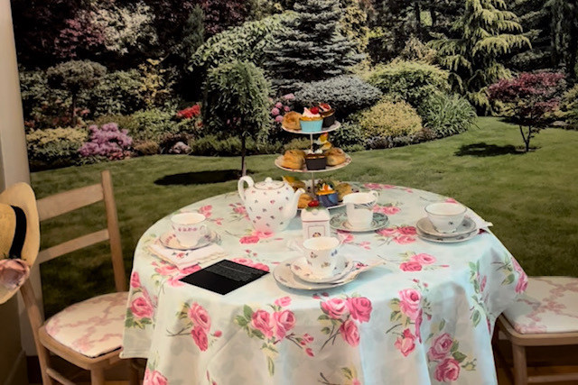 Part of the British Ladies Club of Luxembourg’s garden party exhibition on display at the Luxembourg City Museum through Thursday 16 March 2023. Photo: British Ladies Club of Luxembourg/Wendy Casey