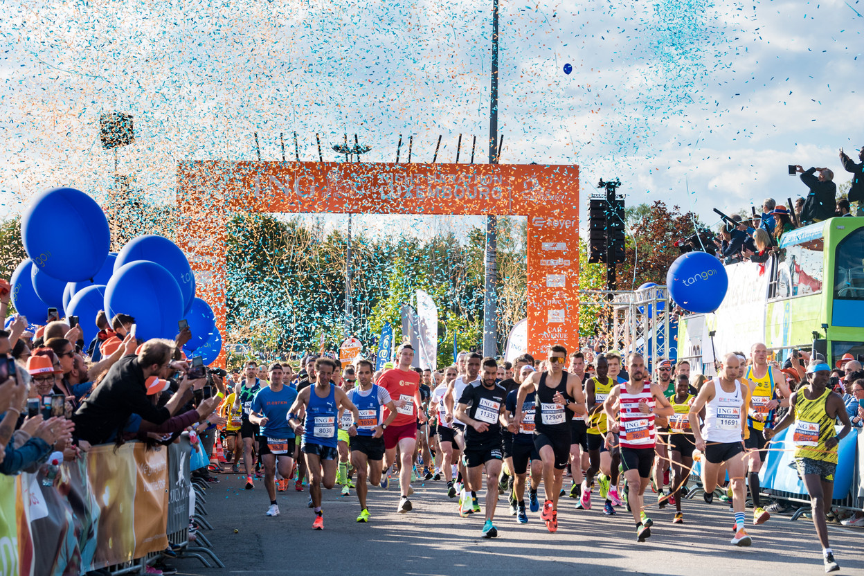 Bertil Muller, 1er Luxembourgeois de l’ING Marathon Paperjam News