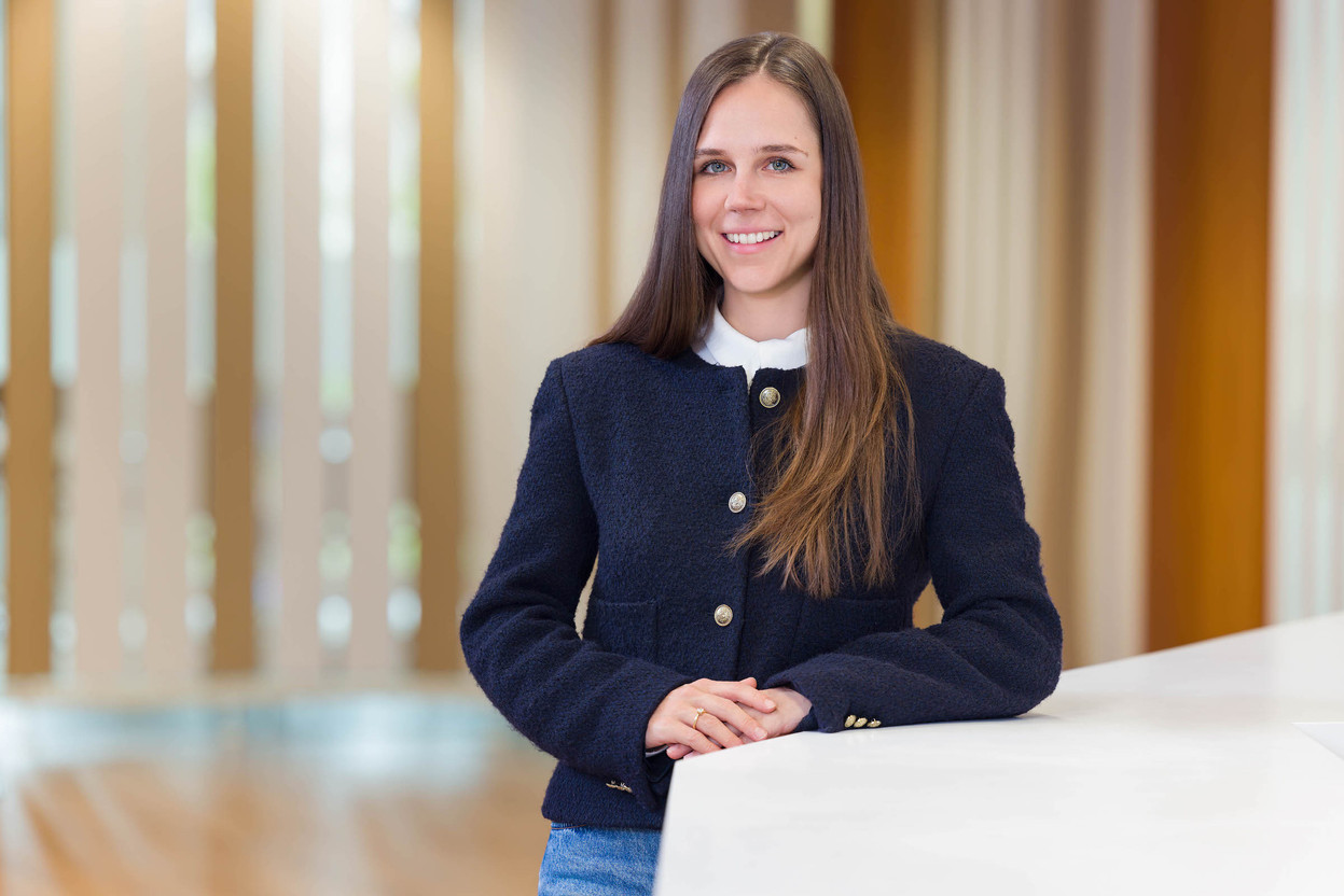 Eszter Vörös has joined the Hogan Lovells team. Photo: Hogan Lovells