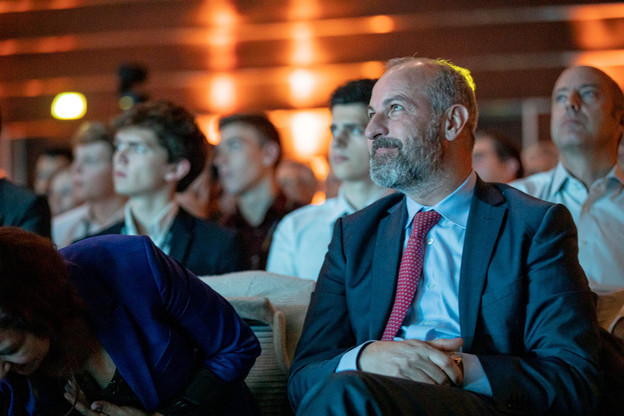 Fabien Vrignon (Keytrade Bank Luxembourg) recevait environ 5.000 francs français (environ 760 euros, ndlr) pour un job d’été sur l’île de Ré. (Photo: Jan Hanrion/Maison Moderne)