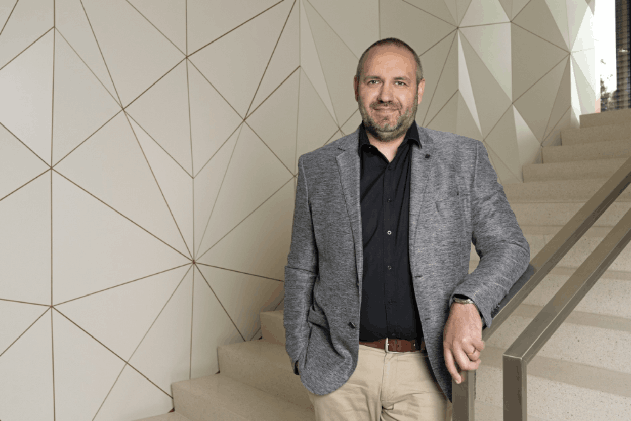 Christophe Pléger, sales director chez F3C Systems. (Photo: F3C Systems)