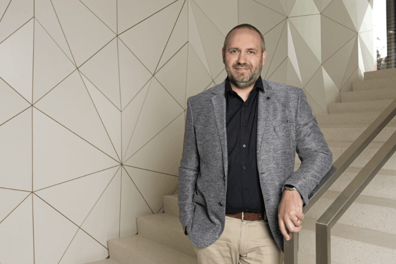 Christophe Pléger, sales director at F3C Systems.  Photo: F3C Systems