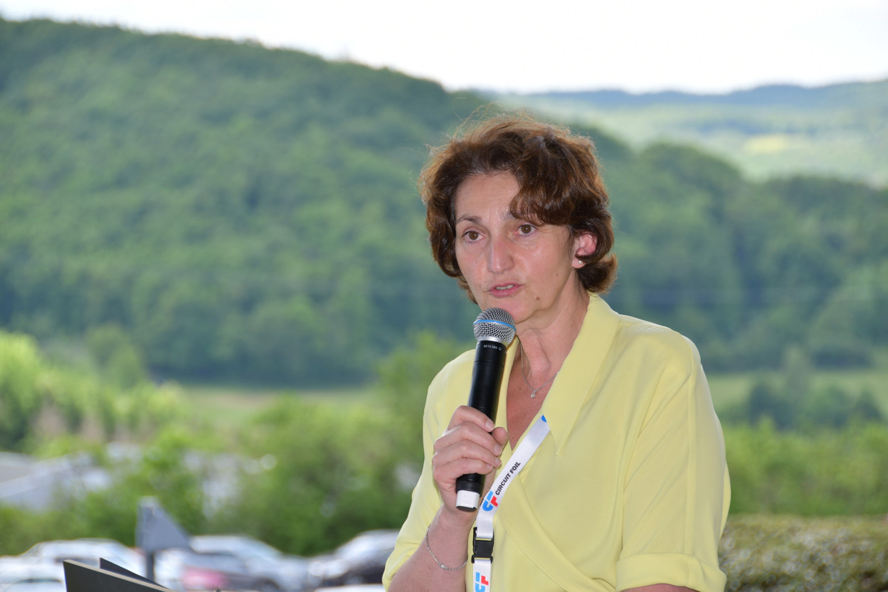 Après 33 ans dans l’entreprise, Fabienne Bozet a quitté ses fonctions de CEO de Circuit Foil et est devenue administratrice indépendante de SES. (Photo: List)