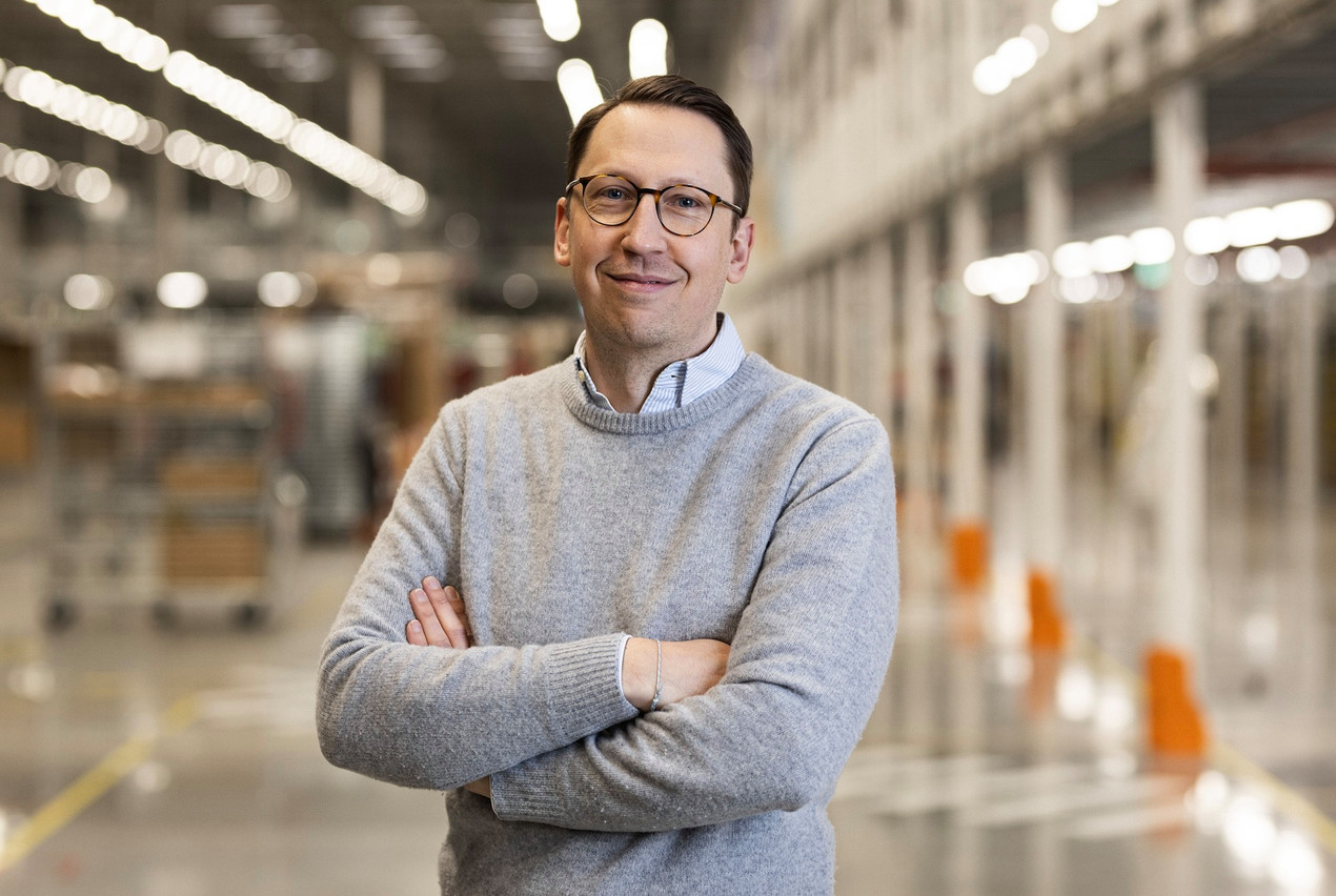 Fabio Baum is Zalando’s general manager for the Benelux and Nordic regions. Photo: Shutterstock
