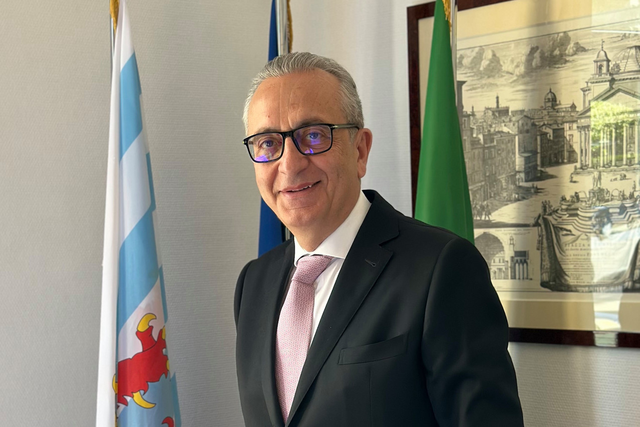Fabio Morvilli est à la tête de la Chambre italo-luxembourgeoise depuis ses 35 ans d’existence. (Photo: Chambre de commerce italo-luxembourgeoise)