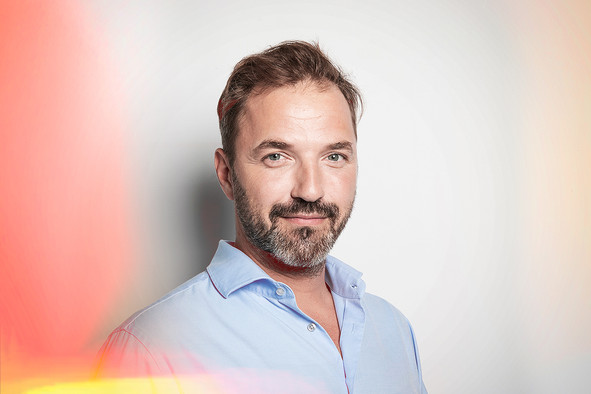 Thomas Schoos - Head of External Communication, LIST. (Crédit: Maison Moderne)