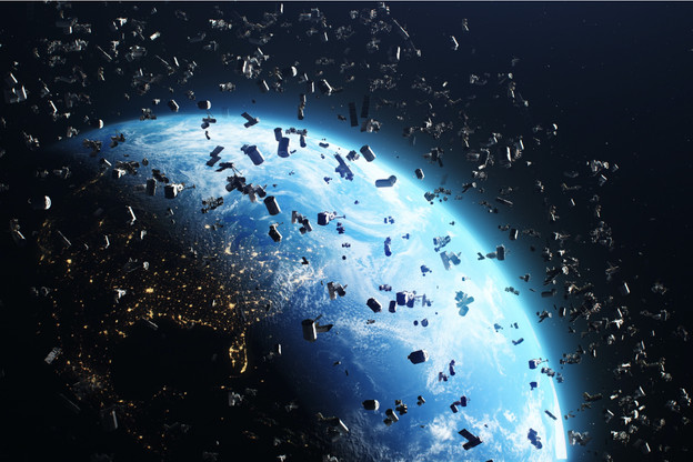 La technologie que NorthStar va déployer via une constellation de 52 satellites doit permettre d’éviter les collisions entre les objets et les débris de l’espace. (Photo: Shutterstock)
