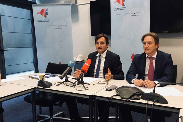 Nicolas Buck explique pour l’UEL depuis deux mois la volonté du patronat de changer de méthode de travail en laissant au gouvernement le soin de décider en matière de droit du travail, sans passer par des négociations jugées inutiles. (Photo: Paperjam/archives)