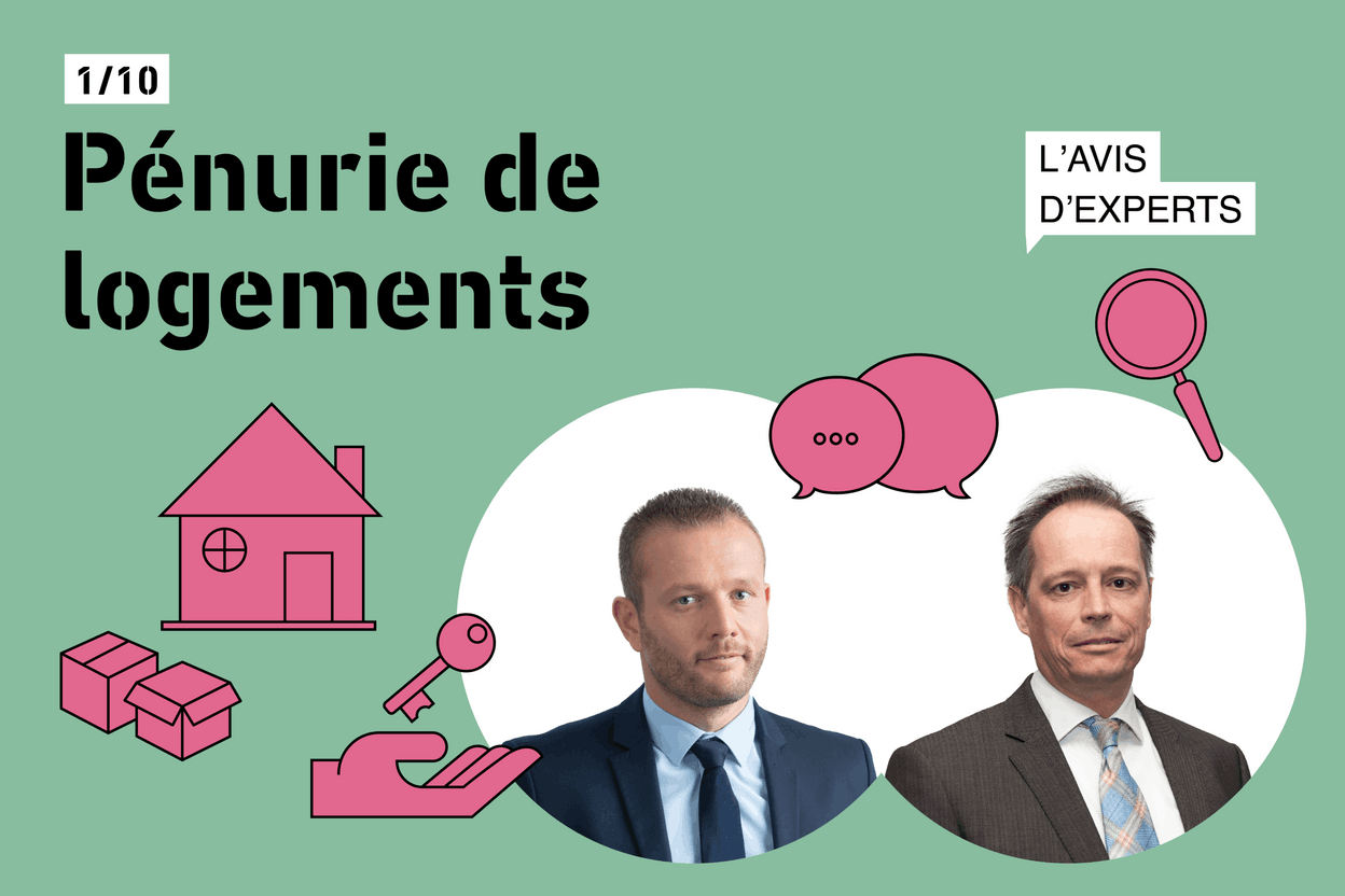 Jean-Nicolas Montrieux, Managing Director d’INOWAI et Marc Widong, Directeur du Fonds Kirchberg Montage Maison Moderne