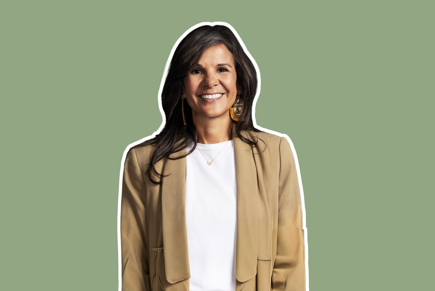 Magali Maillot est DRH et COO Luxembourg chez A&O Shearman. (Photo: fournie par Magali Maillot; montage: Paperjam)
