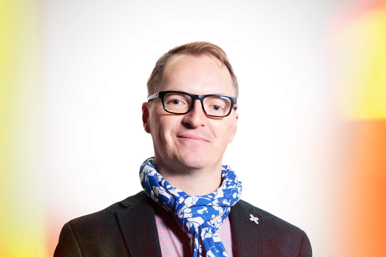 Pascal Steichen, directeur de Securitymadein.lu. (Photo: Maison Moderne)