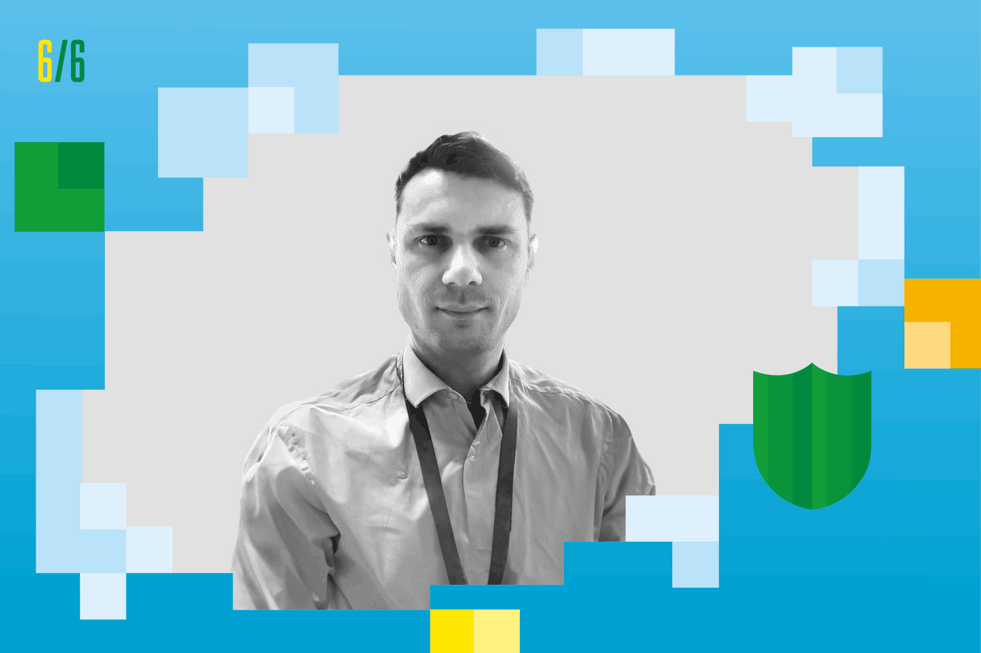 Jonas Donjon, le Security Architect de DEEP. (Crédit Illustration: Maison Moderne, crédit photo: DEEP)