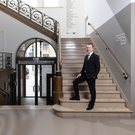Mathieu Clausel, manager of the hotel Le Place d’Armes. Photo: Guy Wolff/Maison Moderne