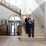 Anne and Françoise Beck, the third generation to run Molitor Joaillier Horloger. Photo: Guy Wolff/Maison Moderne