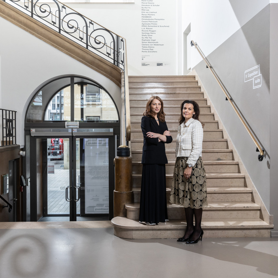 Maristella Carlino, store manager at Pomellato, and Maider Cambou, store manager at Cartier. Photo: Guy Wolff/Maison Moderne