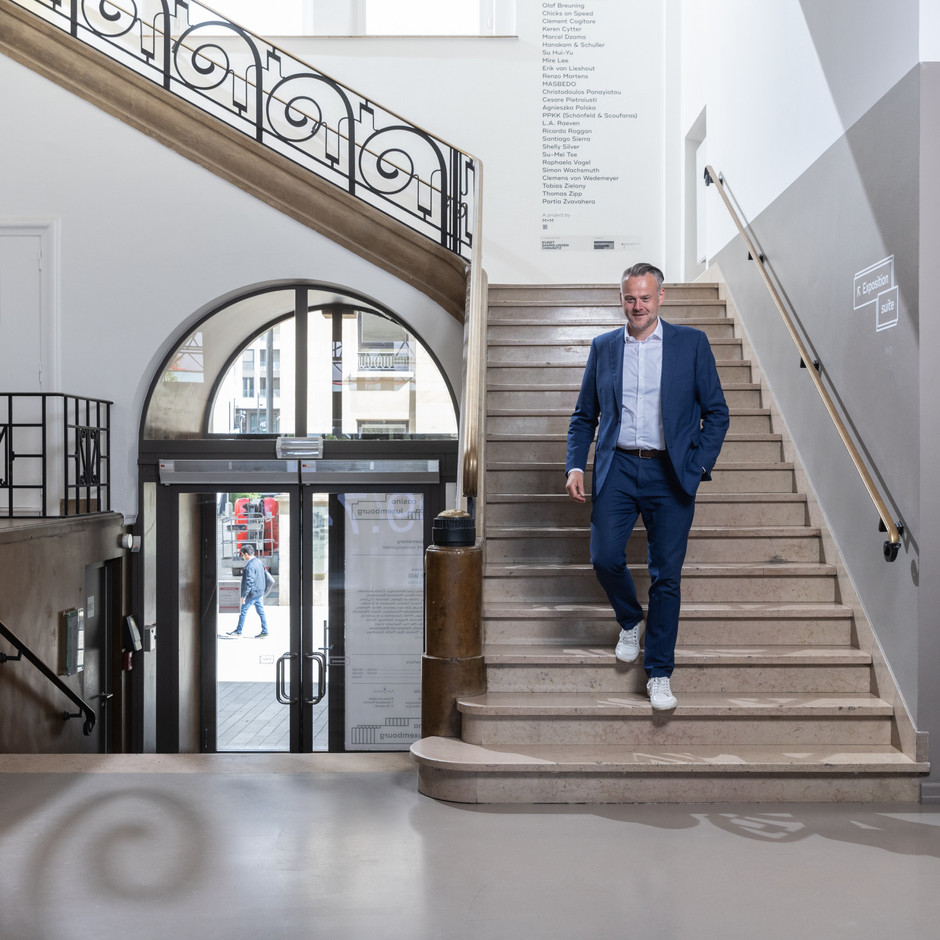 Bram Maes, cluster general manager at Novotel. Photo: Guy Wolff/Maison Moderne