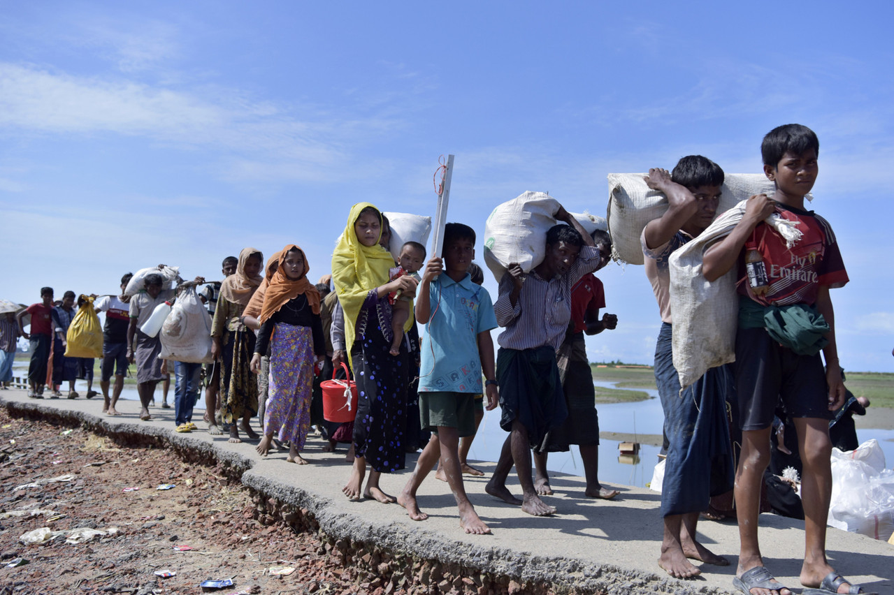 Depuis 2017, les Rohingyas fuient la Birmanie pour échapper aux persécutions. (Photo: Shutterstock)