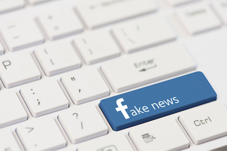 Stormchaser et Night’s Watch, deux logiciels qui permettraient de suivre précisément les fake news concernant le célèbre réseau social. (Photo: Shutterstock)