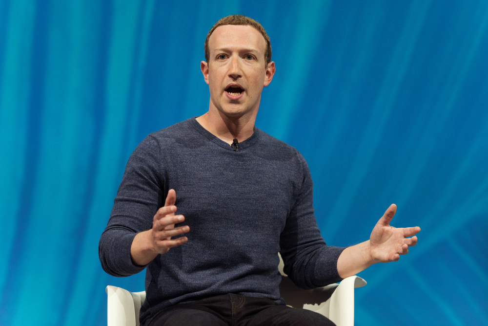 Mark Zuckerberg promet le caractère éphémère des messages postés via les différents services de messagerie du groupe. (Photo: Shutterstock)