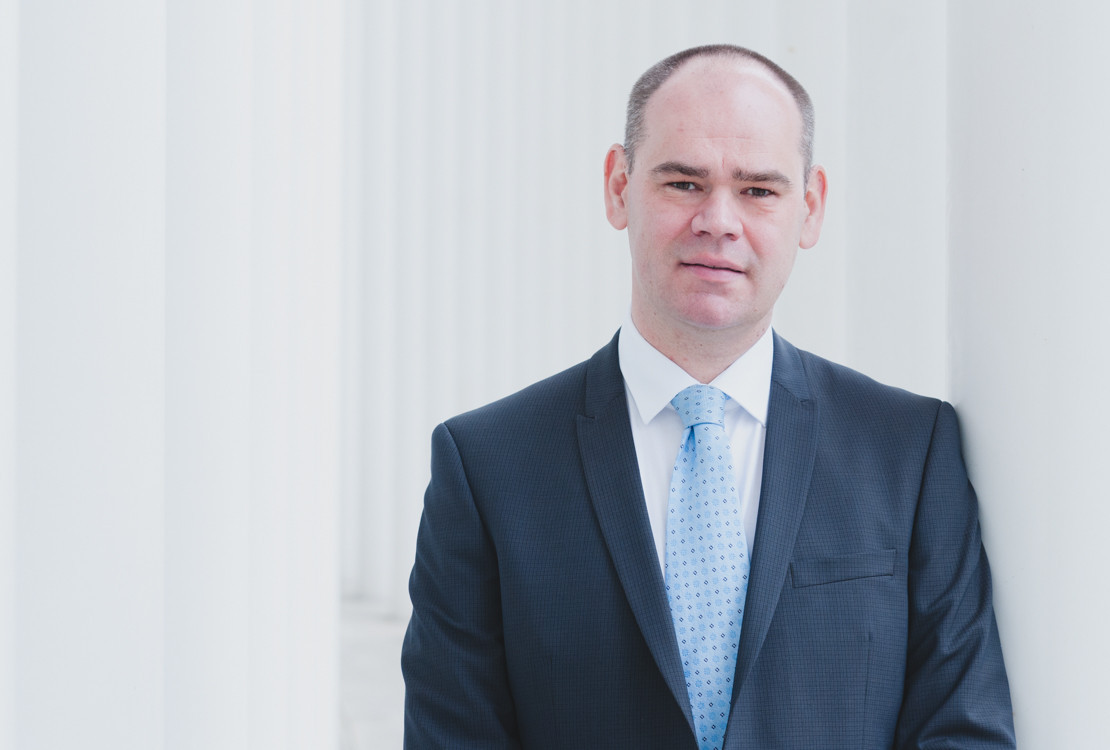 Jan Willems, Head of Product Management Global Markets chez Clearstream.  (Photo: Clearstream)