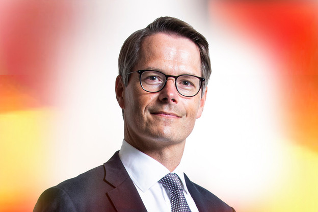 Florent Albert, Managing Director Europe & Group CFO chez Lombard International Assurance. (Photo: Maison Moderne)