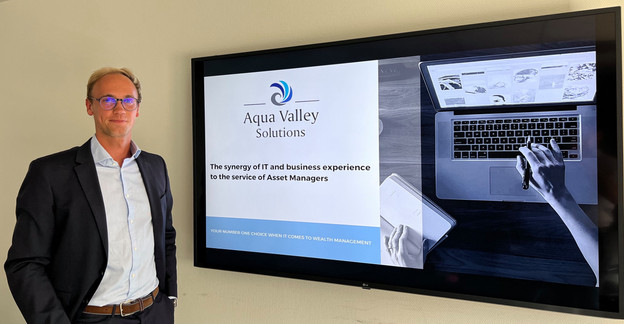 Nicolas Van Hoek, Sales Director chez Aqua Valley Solutions (Crédit photo : Aqua Valley Solutions)