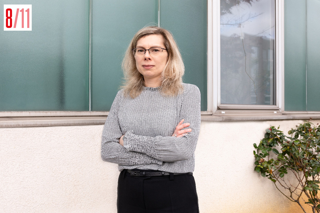Alexandra Lusatti est Attachée de direction chez Reckinger Alfred S.A., qui accompagne les particuliers pour bénéficier des aides financières PRIME House et participer ainsi à la décarbonation.  (Photo: Marie Russillo/Maison Moderne)