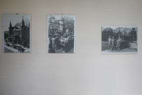 Photos show the villa following the liberation of Luxembourg by Allied troops Matic Zorman / Maison Moderne