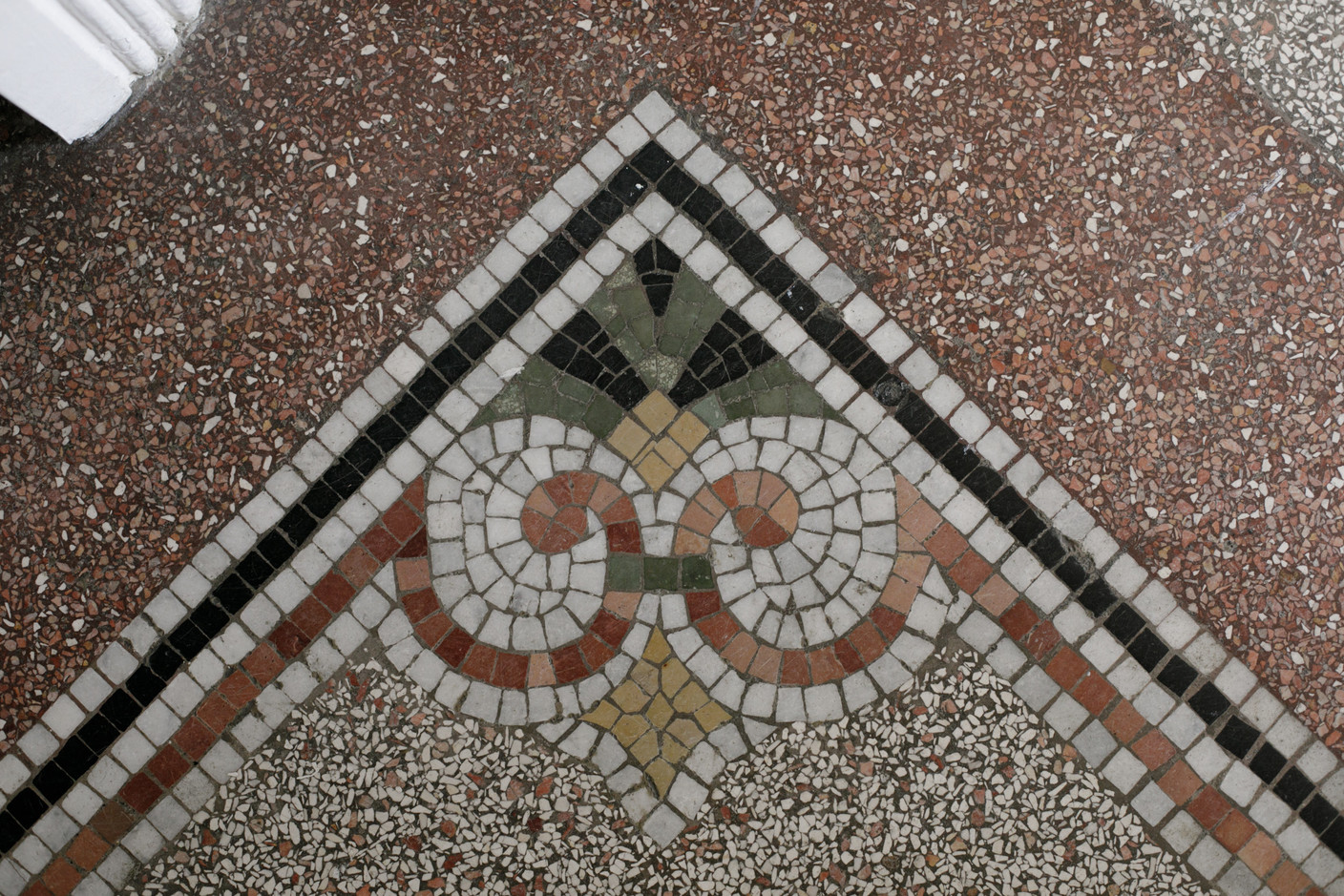 Detail of mosaic floors Matic Zorman / Maison Moderne