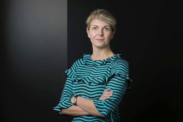 Prof. Aline Muller: «Pour moi, le féminin n’est pas une compétence, mais la diversité est une richesse.» (Photo: Blitz Agency 2018)