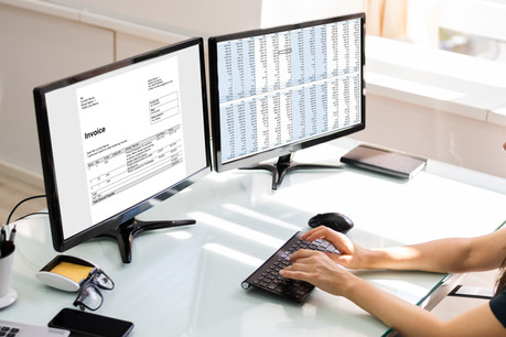 La Chambre de commerce vient de rendre son avis sur deux projets de loi, l’un sur la facturation électronique, l’autre sur l’open data. (Photo: Shutterstock)