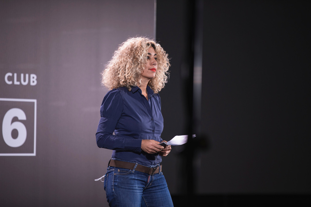 Naouelle Tir (Prolingua) (Photo: Simon Verjus/Maison Moderne)