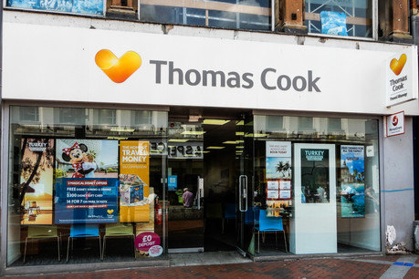 Thomas Cook s’est déclaré en faillite lundi 23 septembre et va organiser le rapatriement de 600.000 vacanciers d’ici le 6 octobre. (Photo: Shutterstock)