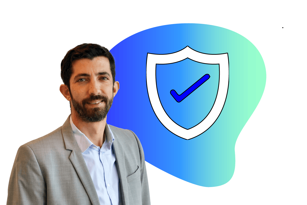Xavier Lefevre, Directeur commercial chez LuxTrust Photo : LuxTruxt, Illustration: Maison Moderne