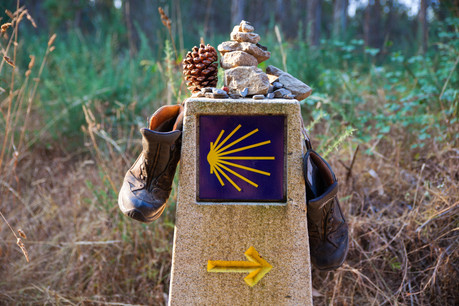 Le chemin de Compostelle passe par le Luxembourg et son parcours est balisé par une coquille Saint-Jacques stylisée. (Photo: Shutterstock)