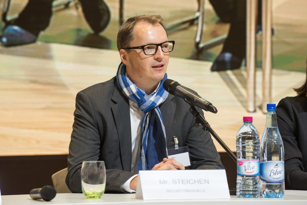 Pascal Steichen: «Nous souhaitons faire grandir l’écosystème luxembourgeois de la cybersécurité et le faire rayonner à l’international.» (Photo: Maison Moderne)
