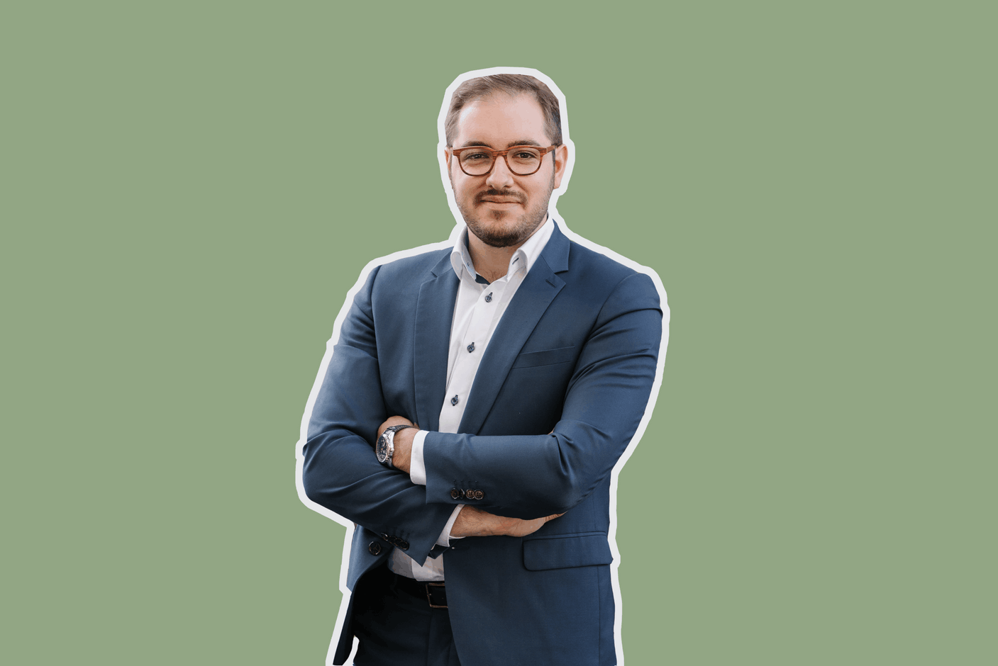 Philippe Mayer (Luxinnovation): «L’IA peut transformer des secteurs clés tels que la finance, l’espace, la cybersécurité et l’économie verte, qui sont des piliers stratégiques de l’économie luxembourgeoise.» (Photo et montage: Paperjam)