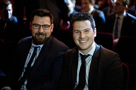Jonathan Rodriguez (à droite): «Abylsen est créatrice de solutions ingénieuses, le Paperjam Club valorise la créativité et l’entrepreneuriat. C’est donc tout naturellement que nous avons été séduits par le Paperjam Club!» (Photo: Abylsen Luxembourg)