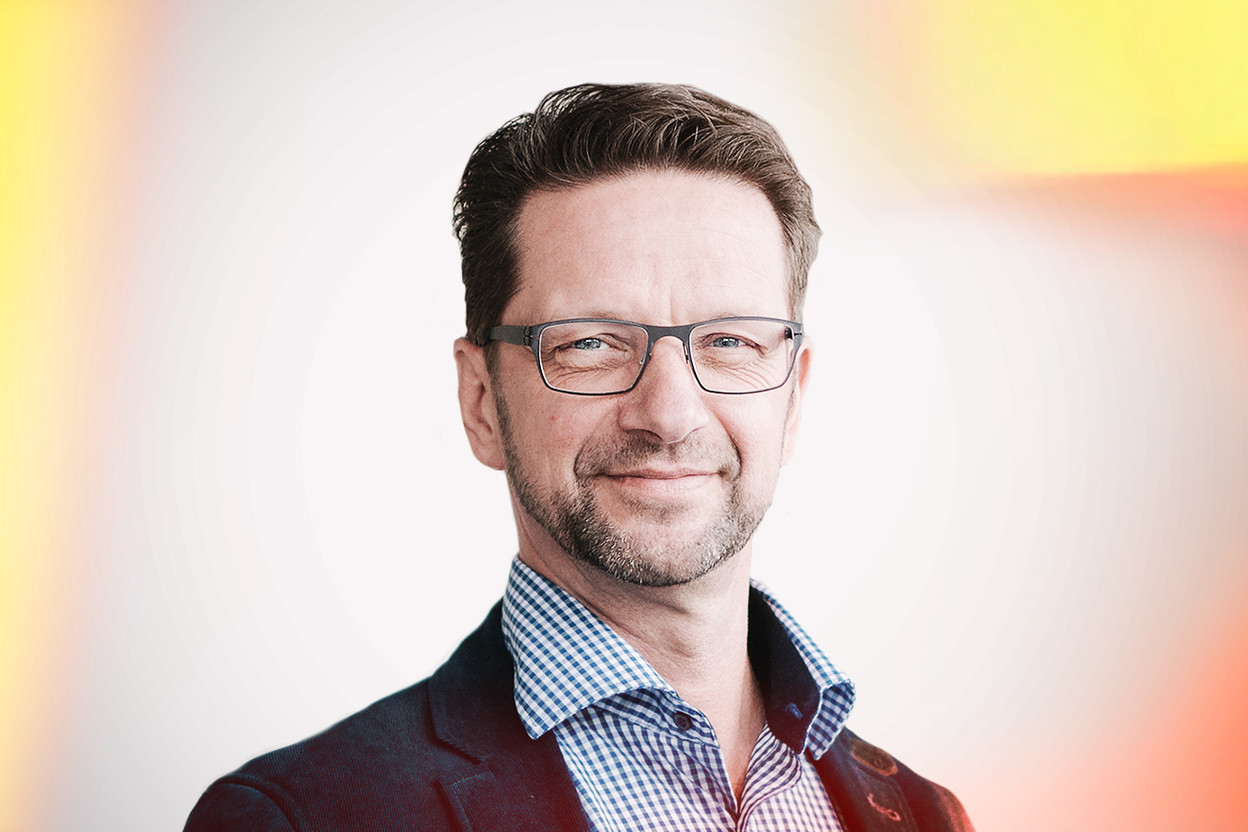 Johnny Brebels, directeur du département Company Relations and Support au sein de Luxinnovation. (Photo: Luxinnovation / Marion Dessard)