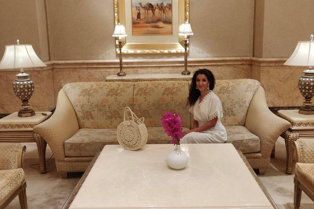 Maroie Chabbi: «Lorsqu’on parle de cœur à cœur, le discours est tellement puissant qu’on en oublie la forme!» (Photo: DR)