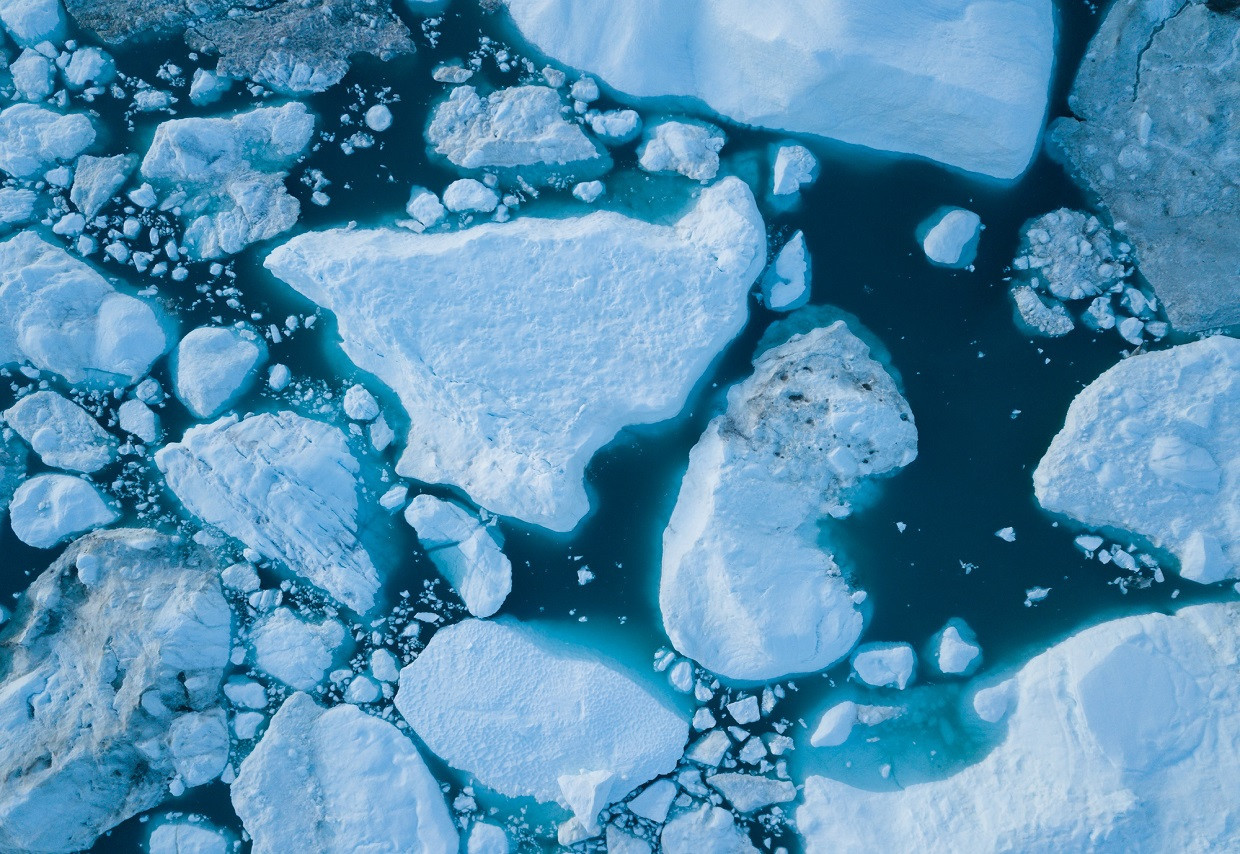 Melting ice caps (Photo: Lyxor ETF)