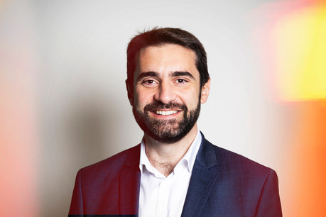 Alexandre Havard, Director Consulting-Banking, Insurance & Non-FSI chez Deloitte. (Photo: Maison Moderne)