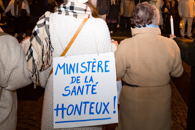 Laurent Moyse ne veut pas d’amalgame: tous les manifestants anti-vaccin ne sont évidemment pas des antisémites. (Photo: Nader Ghavami/Archives)