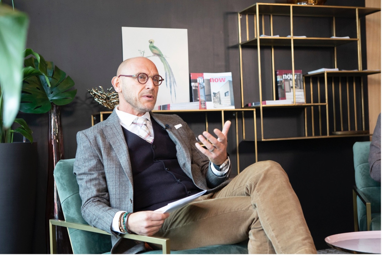 Vincent Bechet, Partner & Managing Director d’INOWAI (Photo: Julian Pierrot / Maison Moderne)