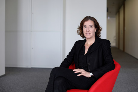 Erica Monfardini: «Je suis de nature optimiste, et je crois que, dans les temps de crise, il faut investir, pour autant que l’on peut.» (Photo: Université du Luxembourg/Sophie Margue)